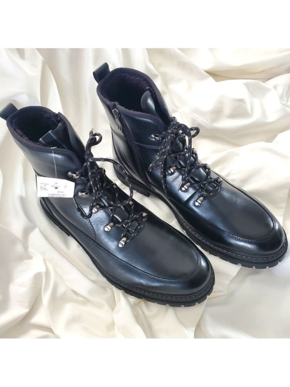 Santana Canada Black Winter Boots Size 13 Medium